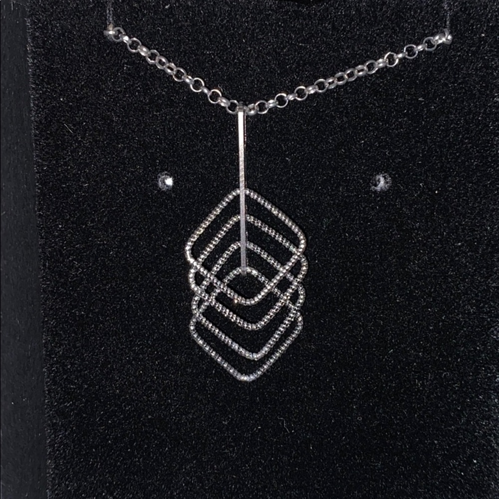 Frederic Duclos sterling silver necklace
